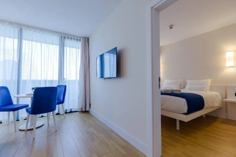 1BR Apartment With Sea View And balcony In Batumi — отзывы гостей и цены
