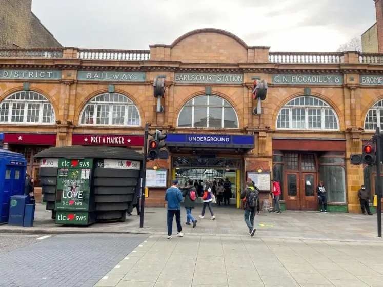 205 Earls Court 2 — отель в Лондоне, Соединенное Королевство