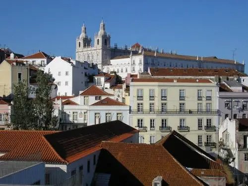 River View Historic in Alfama — отель с удобным расположением в Лиссабоне