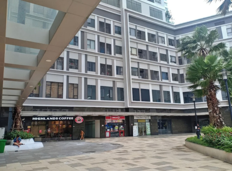 Sunrise City - Lotte Mart District 7 — отель с удобствами в Хошимине