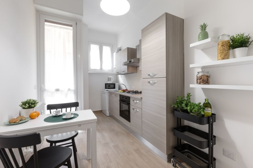 Target Apartments - Caterina Sforza — комфортный отель в Милане