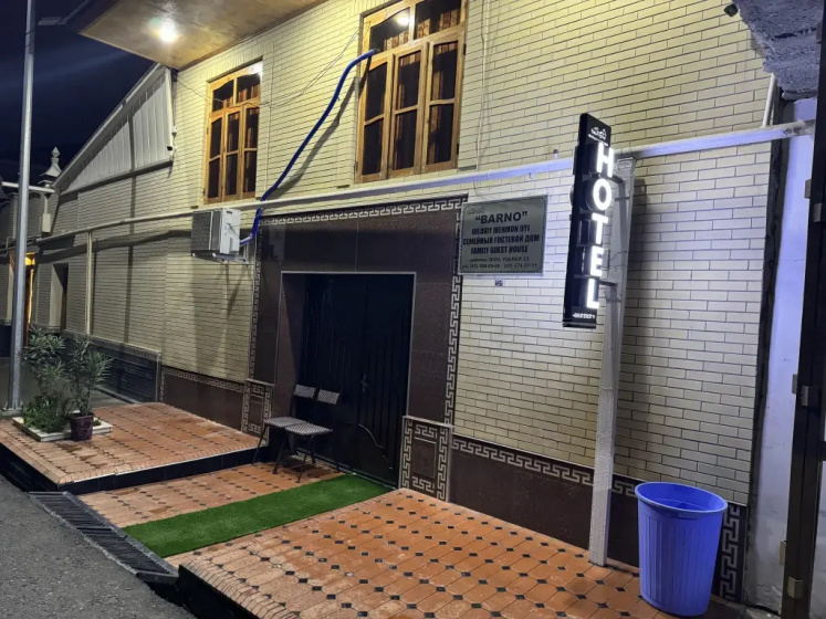 Barno Guesthouse — отель с удобным расположением в Самарканд