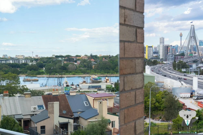 Kozyguru | Rozelle | Bridge View With Carpark — комфортный отель в Сиднее
