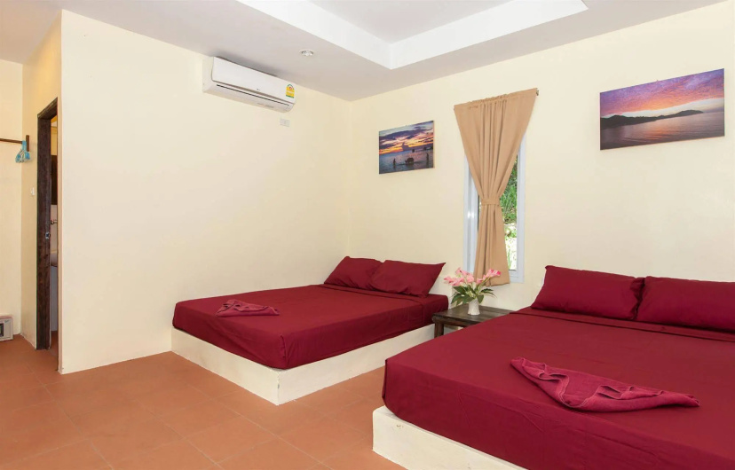 Shiralea Island Resort — отель с удобствами в Ко Пханган
