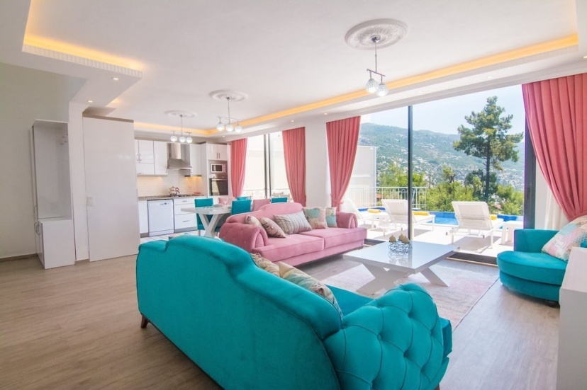 Villa Acelya — комфортный отель в Калкан