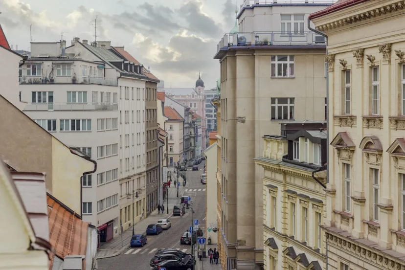 Terrace Apartment Prague — комфортный отель в Праге