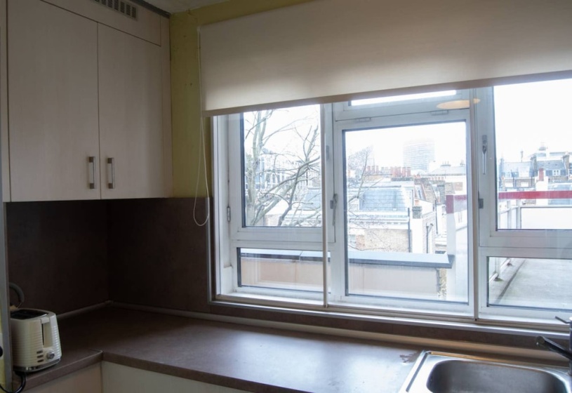 1 Bedroom Apartment Near Victoria Station — отель с удобствами в Лондоне
