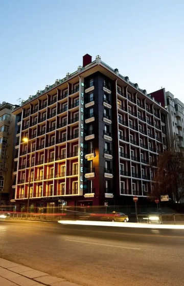 Turist Hotel 4 — отель в Анкаре, Турция