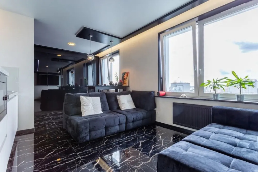 hth24 apartment Kremenchugskaya 11 — отель с удобствами в Санкт-Петербурге