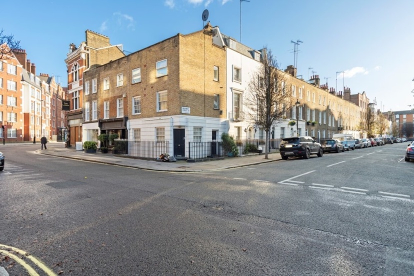 Bright 1 Bedroom House near Edgware Road — отель с удобным расположением в Лондоне
