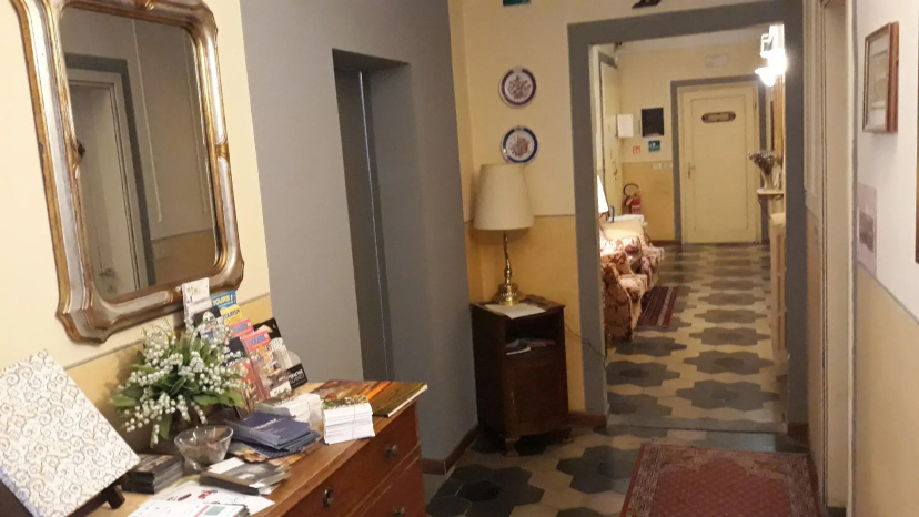 Bellevue House — комфортный отель в Флоренции