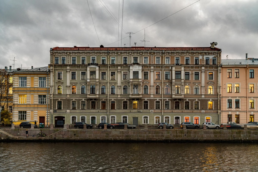D Apartments (Д Апартменс) на Набережной реки Фонтанки — отель с удобствами в Санкт-Петербурге