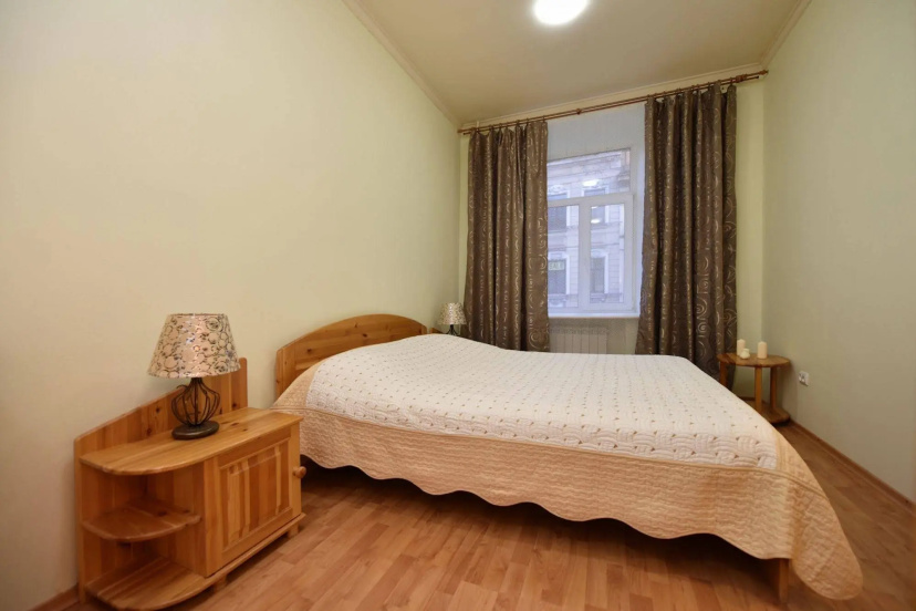 Bergus Apartments on Rubinshtein — отель с удобствами в Санкт-Петербурге