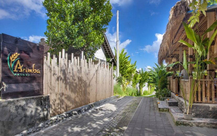Arimba Resort Ubud — отель с удобным расположением в Убуде