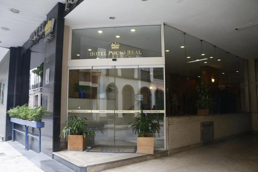 Hotel Pouso Real Atlantico Lapa — комфортный отель в Рио