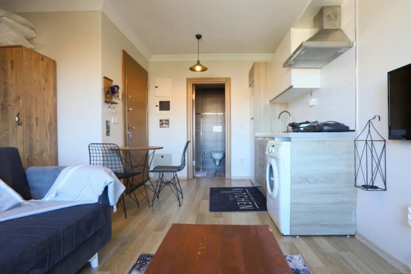 Цены на Studio Flat With Shared Pool Near Sabiha Gokcen в Стамбуле