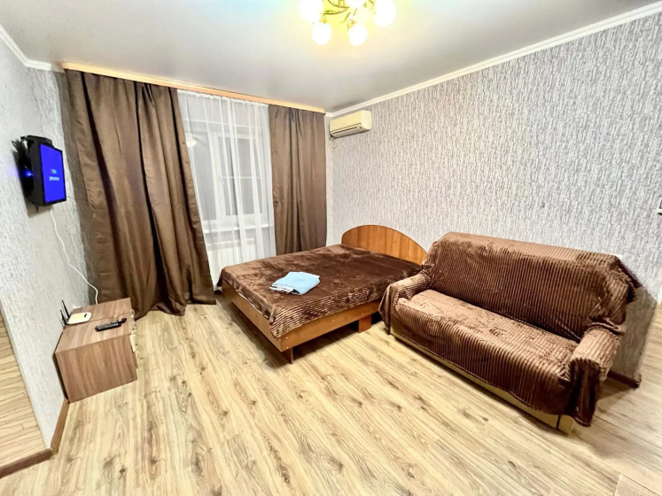 Astra Apartmets на улице Боевая 126 корпус 8 — отель с удобным расположением в Астрахани