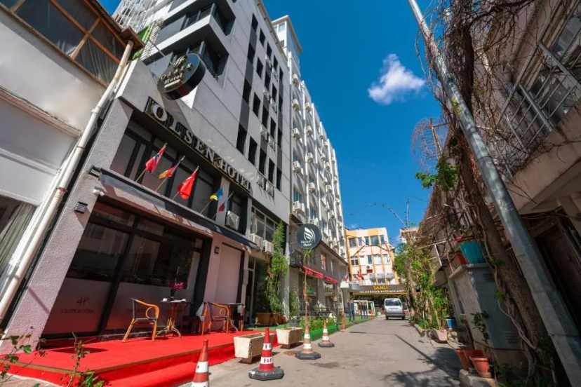 Olsen Hotels — комфортный отель в Анталье