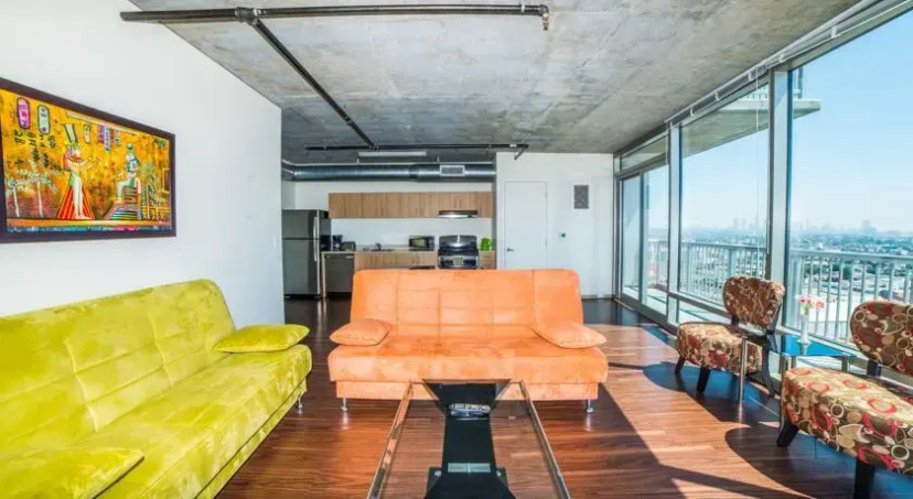 Hollywood Bellucci Apartment — комфортный отель в Лос-Анджелесе