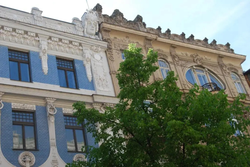 Apartments in Art Nouveau District — отель с удобным расположением в риге