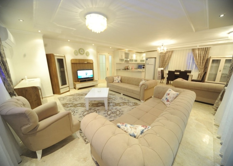 Emre White Villas 3 — отель с удобствами в Аланье