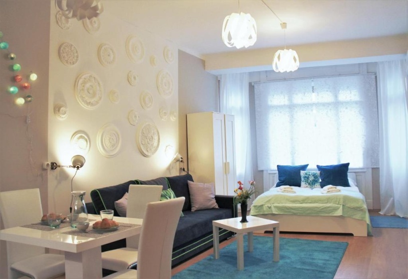 Concept Apartments — отель с удобным расположением в Будапеште