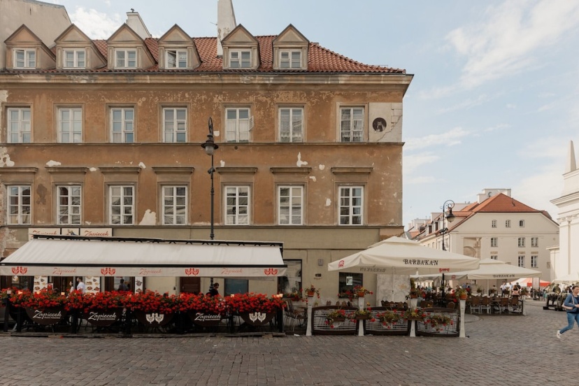 Apartment Freta Old Town by Renters — отель с удобствами в Варшаве