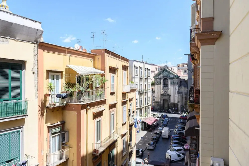 Corso Umberto 58 in Napoli — комфортный отель в Неаполе