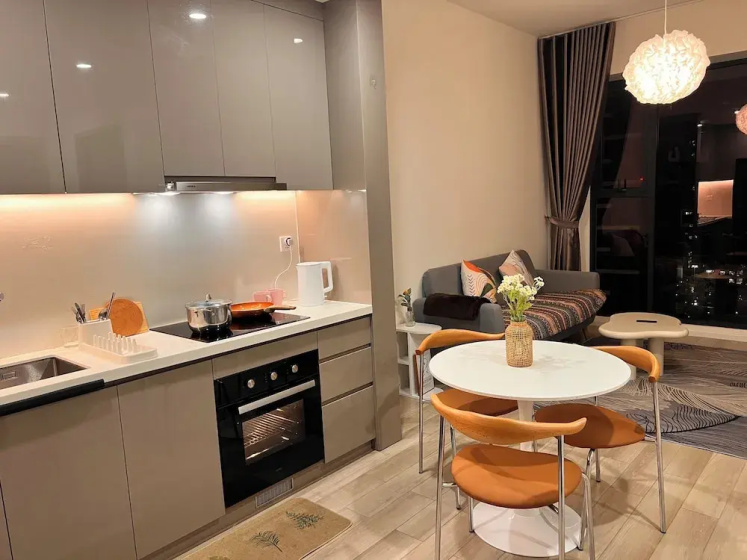 Wecomstay Vinhome Grand Park 5 — отель в Хошимине, Вьетнам