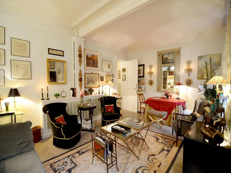 Apartment Alma-Eiffel Tower — отель в Париже, Франция