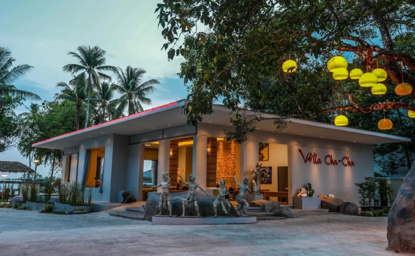 Villa Cha-Cha Krabi Beachfront Resort 4 — отель в Краби, Таиланд