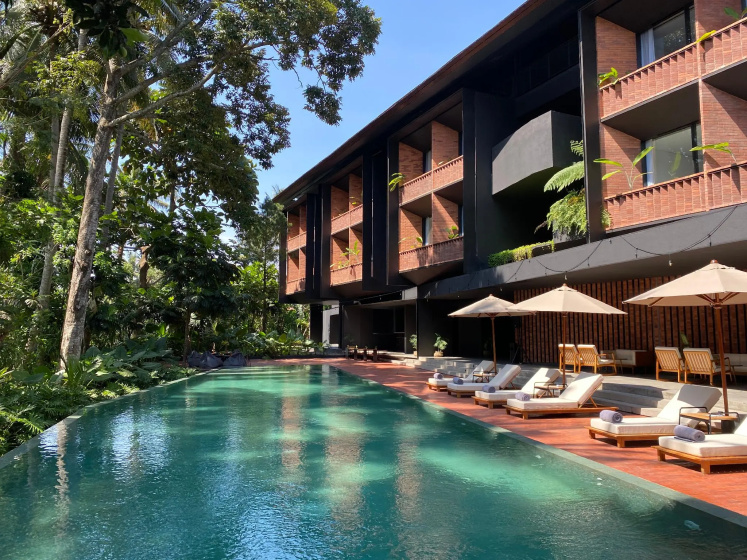 Titik Dua Ubud 4 — отель в Убуде, Индонезия