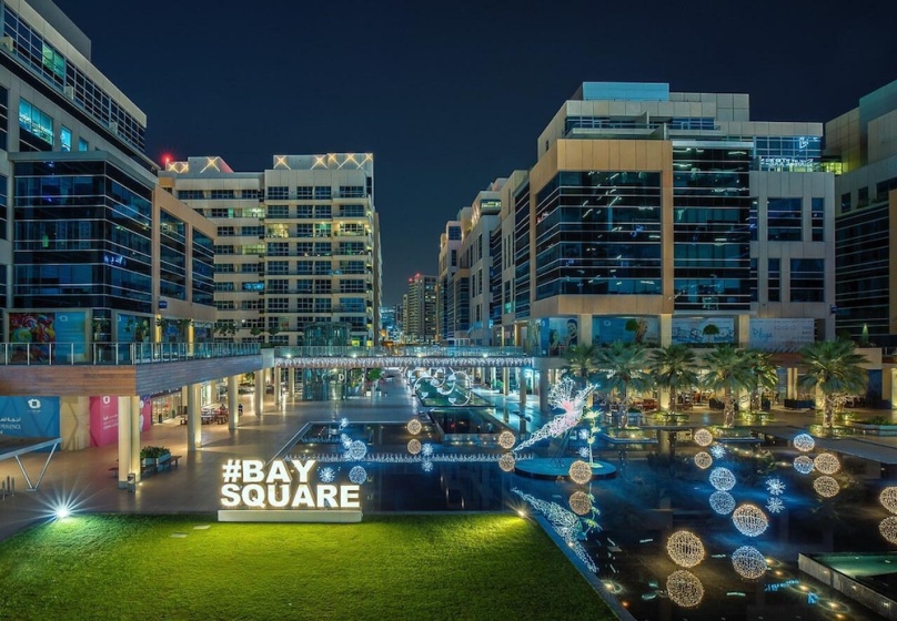 Elite LUX Holiday Homes - Modern Elegance Studio in Business Bay Dubai — комфортный отель в Дубае