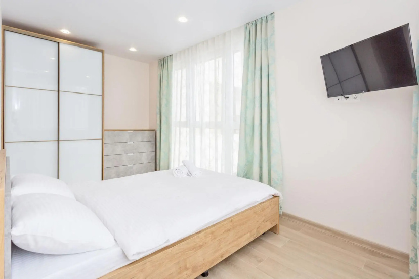 Цены на Bulbash Apartments (Бульбаш Апартаменты) на улице Мстиславца 8 в Минске