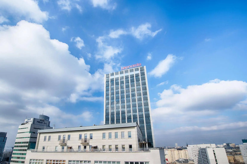 Leonardo Royal Hotel Warsaw — комфортный отель в Варшаве
