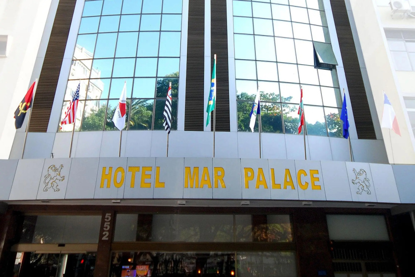 Mar Palace Copacabana — забронировать отель в Рио