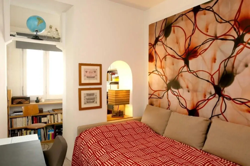 Trastevere Split Level Apartment with Terrace — забронировать отель в Риме