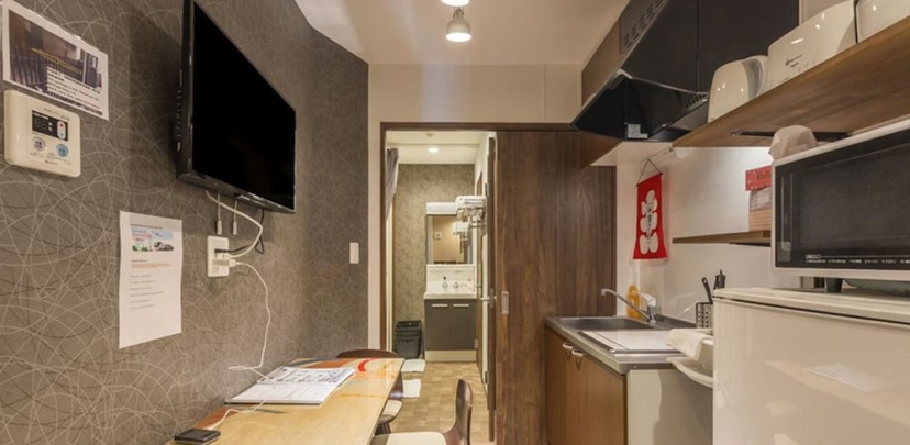 Yosino Sakura House2 — отель с удобствами в Осаке