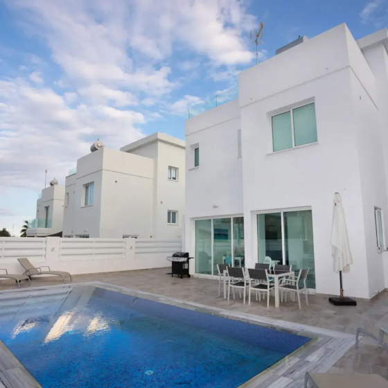 Villa Ioli Green Bay — комфортный отель в Протарас