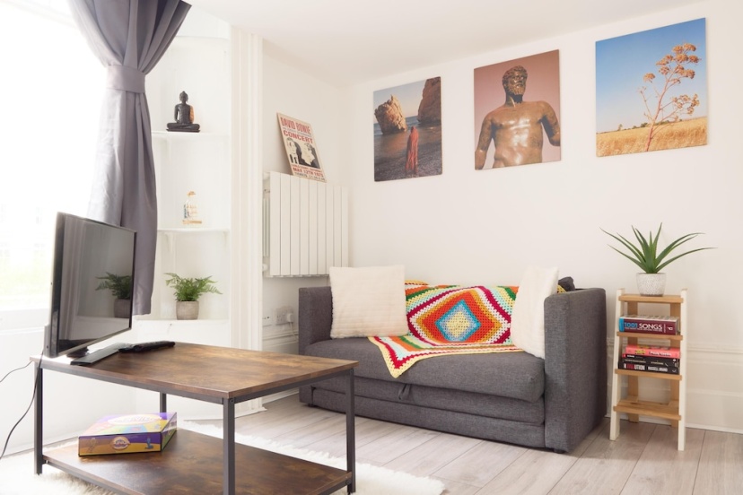 Summer Family Terrace Apartment - Central Location — отель с удобным расположением в Лондоне