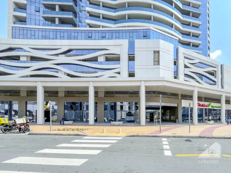 Luxury 1B With Balcony in Blue Wave Tower Dubai — отзывы гостей и цены