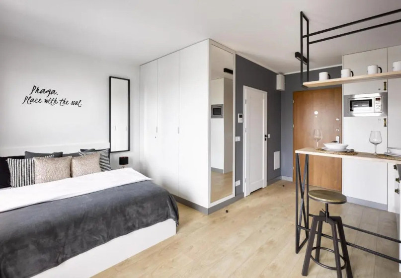 Atelier Apartamenty Praga No. 2 — забронировать отель в Варшаве