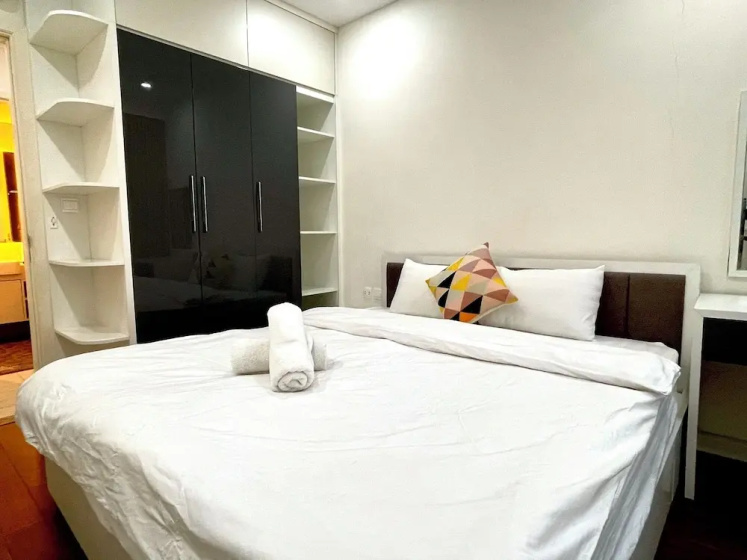 Vinhomes D'Capitale Residence — отель с удобствами в Ханое