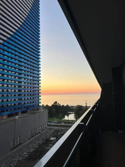 Апартаменты Orbi City - Sea View — отель с удобствами в Батуми