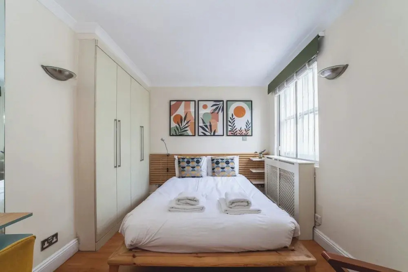 London Bliss Apartment - 1 Bed Beauty — отель с удобствами в Лондоне