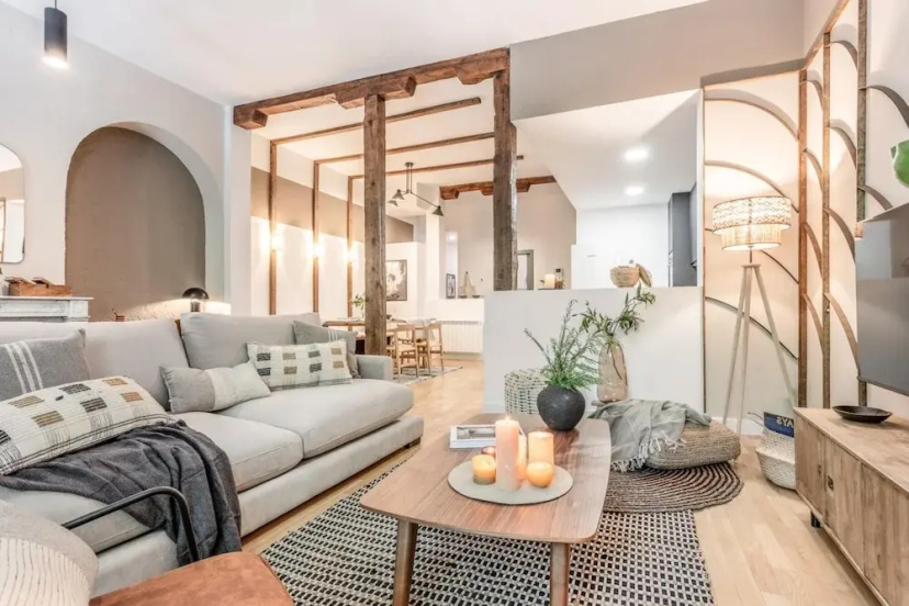 Akabli - 2 Bedrooms in Almagro — комфортный отель в Мадриде