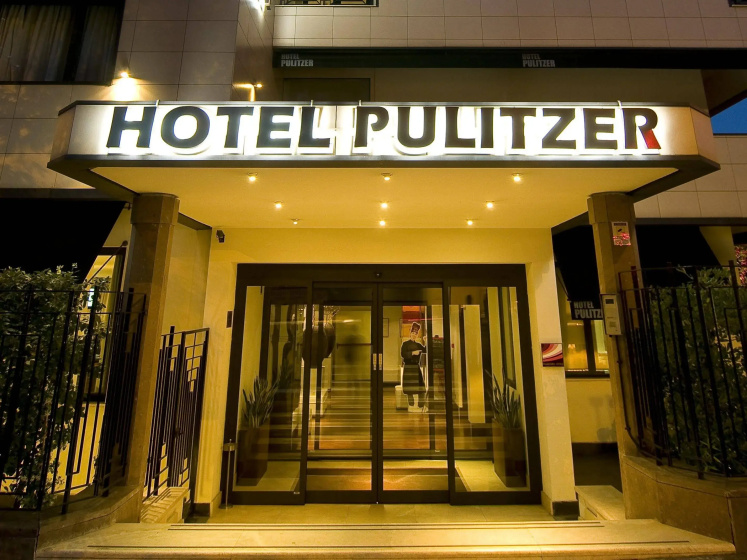 Hotel Pulitzer Roma — отель с удобствами в Риме