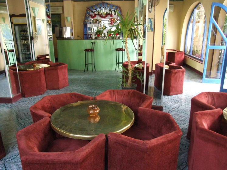 EL Gezira Gardens Hotel 3 — отель в Луксоре, Египет