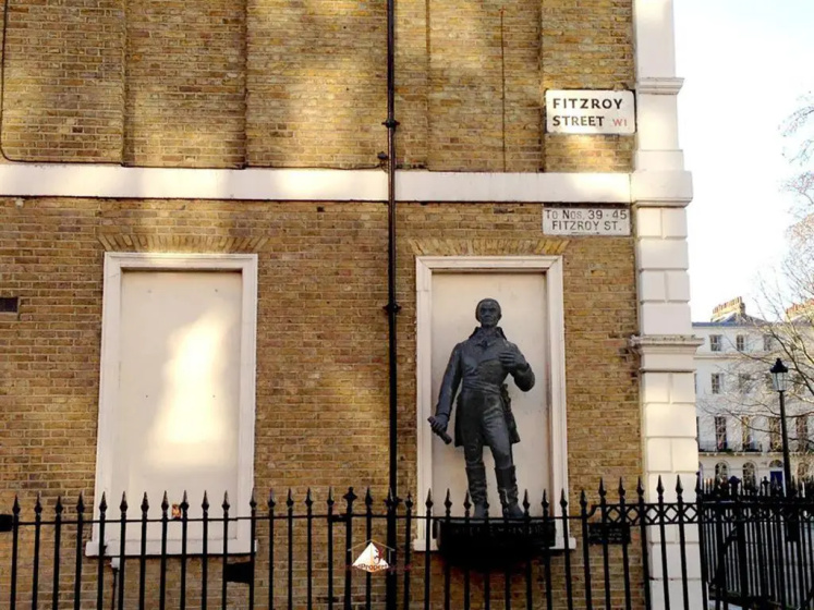 Elegant Fitzrovia 2-bed w Wifi: Close to Oxford Street W1 — отель в Лондоне, Соединенное Королевство