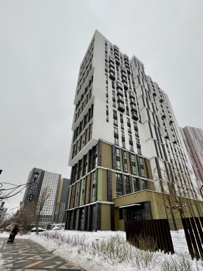 MOKO Apartments на улице Выборгская 9/1 — комфортный отель в Химках